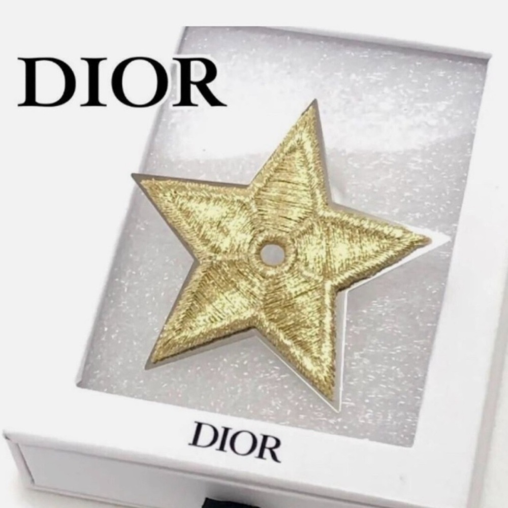 Christian Dior Gold Star Pin - Authentic, HARD TO FIND, NIB/NWT